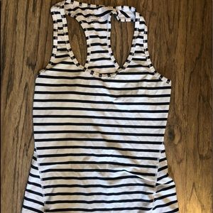 Athleta racerback tank top